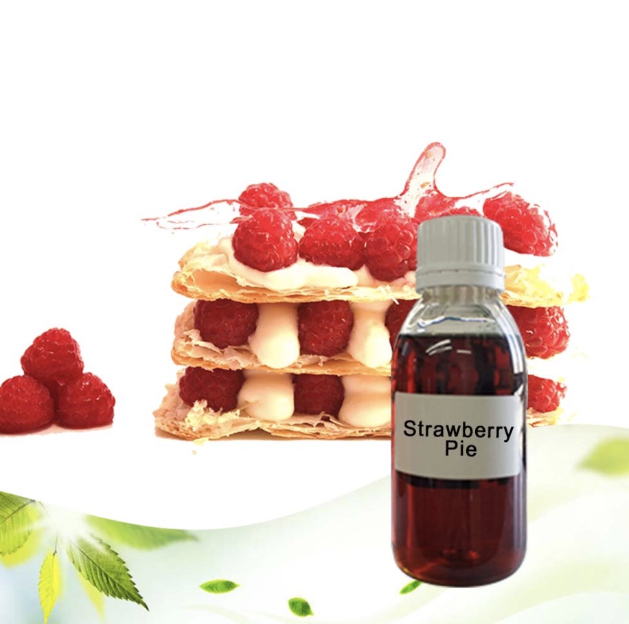 Concentrate Strawberry Pie Flavor used for vape liquid